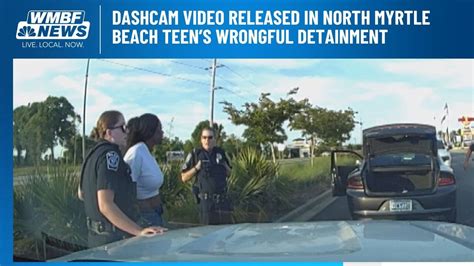 teen pee video|Dashcam video released in North Myrtle Beach teen’s wrongful .